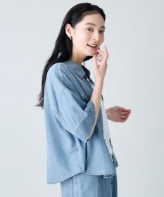 ANY L ライトオンスデニムシャツ