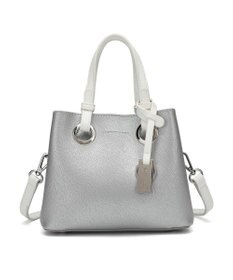 style code 【MERCURYDUO/マーキュリーデュオ】メタルアイレット　ミニショルダーバッグ、ハンドバッグ