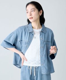 ANY L ライトオンスデニムシャツ