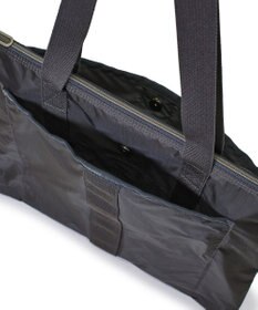 LeSportsac 10TH ESSENTIAL MAGAZINE TOTE/シャドウグレーC