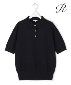 23区 【R(アール)】アイスニット 襟付きデザイン トップス