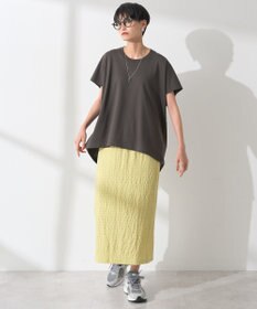 AMERICAN HOLIC フレンチスリーブ後切替プルオーバー