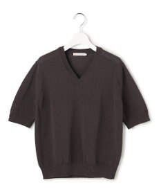 ICB ブライトコイル Vネックニット