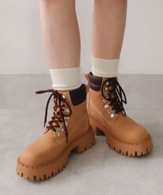 WEGO 厚底トレッキングブーツ