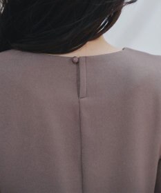 Tiaclasse 【洗える】ピンタックチュニックブラウス