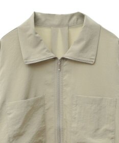 Green Parks ライトＺＩＰシャツブルゾン