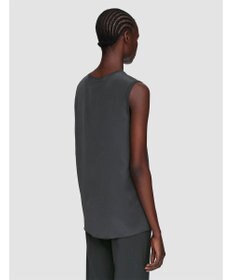 JOSEPH クレープ  ド  ソワ　スリーブレス