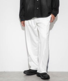 WEGO 別注FILAライントラックパンツ