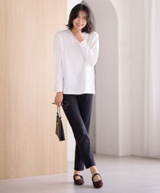 洗濯機可】チビロゴロングスリーブTシャツ / ANY