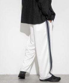 WEGO 別注FILAライントラックパンツ