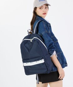 LeSportsac CLASSIC EVERYDAY BP/スペクテイターディープブルー