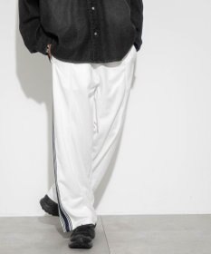 WEGO 別注FILAライントラックパンツ