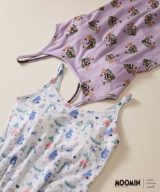 une nana cool MOOMIN × une nana cool カップ付きキャミソール
