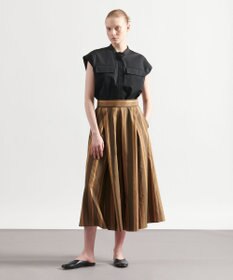 JOSEPH 【洗える】ポプリン　ノースリーブブラウス