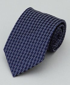 GOTAIRIKU 日本縫製/オリジナル柄【Fermo Fossati】ネクタイ_小紋柄