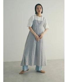 Green Parks ａ．バックギャザーキャミワンピース