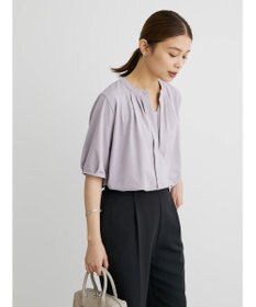 Green Parks BEST PRICE  ２ＷＡＹタック５分袖ブラウソー