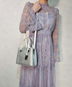 style code 【MERCURYDUO/マーキュリーデュオ】メタルアイレット　ミニショルダーバッグ、ハンドバッグ