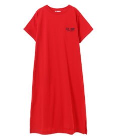 CRAFT STANDARD BOUTIQUE ヴィンテージ風天竺ワンポイントワンピース