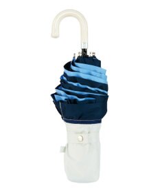 MOONBAT estaa 晴雨兼用 折りたたみ傘 バイカラーフリル 日傘 遮光 遮熱 UV