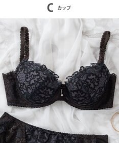 Wing Wing Lesiage　【2710シリーズ】ブラジャー　クチュール感あふれる贅沢な総レース　ウイング／ワコール　PB2710