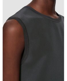 JOSEPH クレープ  ド  ソワ　スリーブレス