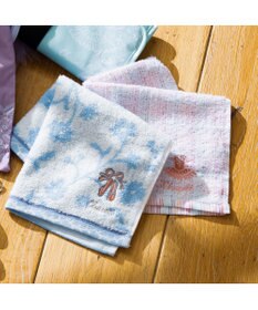 Chacott チェック柄ハンドタオル