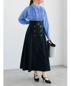 Te chichi フロントフリルシャツ