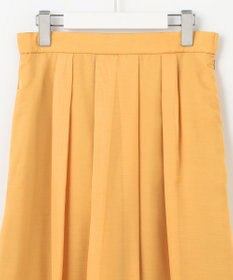 J.PRESS LADIES L 【洗える】ブライトスパンボイル スカート