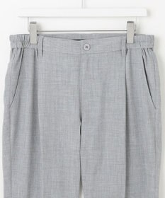 23区GOLF 【MEN】ウールライク　ワンタックテーパードパンツ