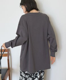 AMERICAN HOLIC コットンロング丈プルオーバー