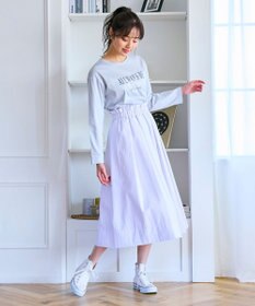 Feroux メッセージプリント・ロングスリーブTシャツ