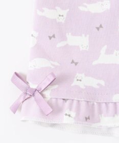 ANY KIDS 無地/総柄 1分丈スパッツ