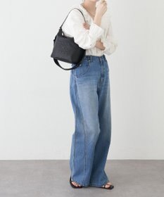 russet 《WEB限定》スタンダードミニショルダーバッグ <エンボスモノグラム>(CE-1718-WEB)