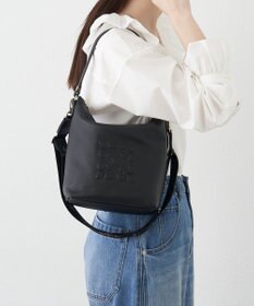 russet 《WEB限定》スタンダードミニショルダーバッグ <エンボスモノグラム>(CE-1718-WEB)