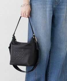 russet 《WEB限定》スタンダードミニショルダーバッグ <エンボスモノグラム>(CE-1718-WEB)