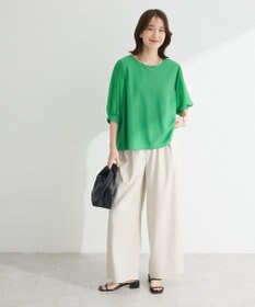 Green Parks ・ＥＬＥＮＣＡＲＥ　ＤＵＥ　サイドベルトタックパンツ