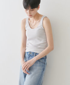 AMERICAN HOLIC リブタンクトップ