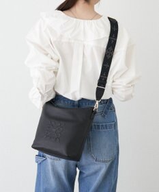 russet 《WEB限定》スタンダードミニショルダーバッグ <エンボスモノグラム>(CE-1718-WEB)