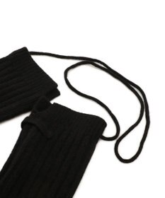 23区 【洗える】ピュアカシミヤ アームウォーマー