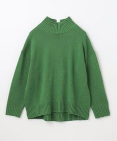 ANY ラムウールバックテイルニット