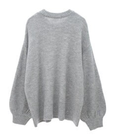 Green Parks スパンコールニットプルオーバー