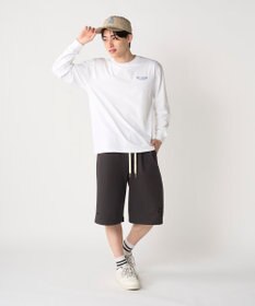 OP／FILA 【Kappa】ウェルネスクラブショート丈パンツ