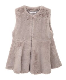 Green Parks ・ＥＬＥＮＣＡＲＥ　ＤＵＥペプラムフェイクファーベス