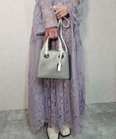 style code 【MERCURYDUO/マーキュリーデュオ】メタルアイレット　ミニショルダーバッグ、ハンドバッグ