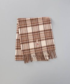 AURORA 【 POLO RALPH LAUREN（ポロ ラルフ ローレン） 】 Polo ベア チェック フリンジ ウール マフラー