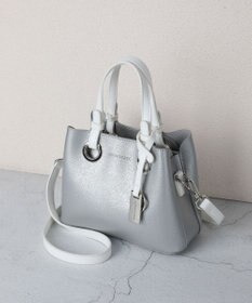style code 【MERCURYDUO/マーキュリーデュオ】メタルアイレット　ミニショルダーバッグ、ハンドバッグ