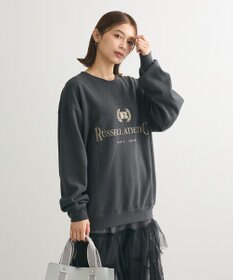 Green Parks ■ＲＵＳＳＥＬＬ　ロゴ刺繍スウェット