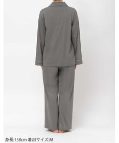 une nana cool 【綿100%】なめらかハイゲージ天竺パジャマ MADE WITH LIBERTY FABRIC