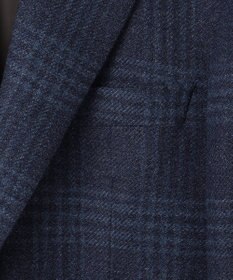 GOTAIRIKU 【Ermenegild Zegna/ゼニア】トロフェオ カシミヤ ジャケット_ネイビーチェック